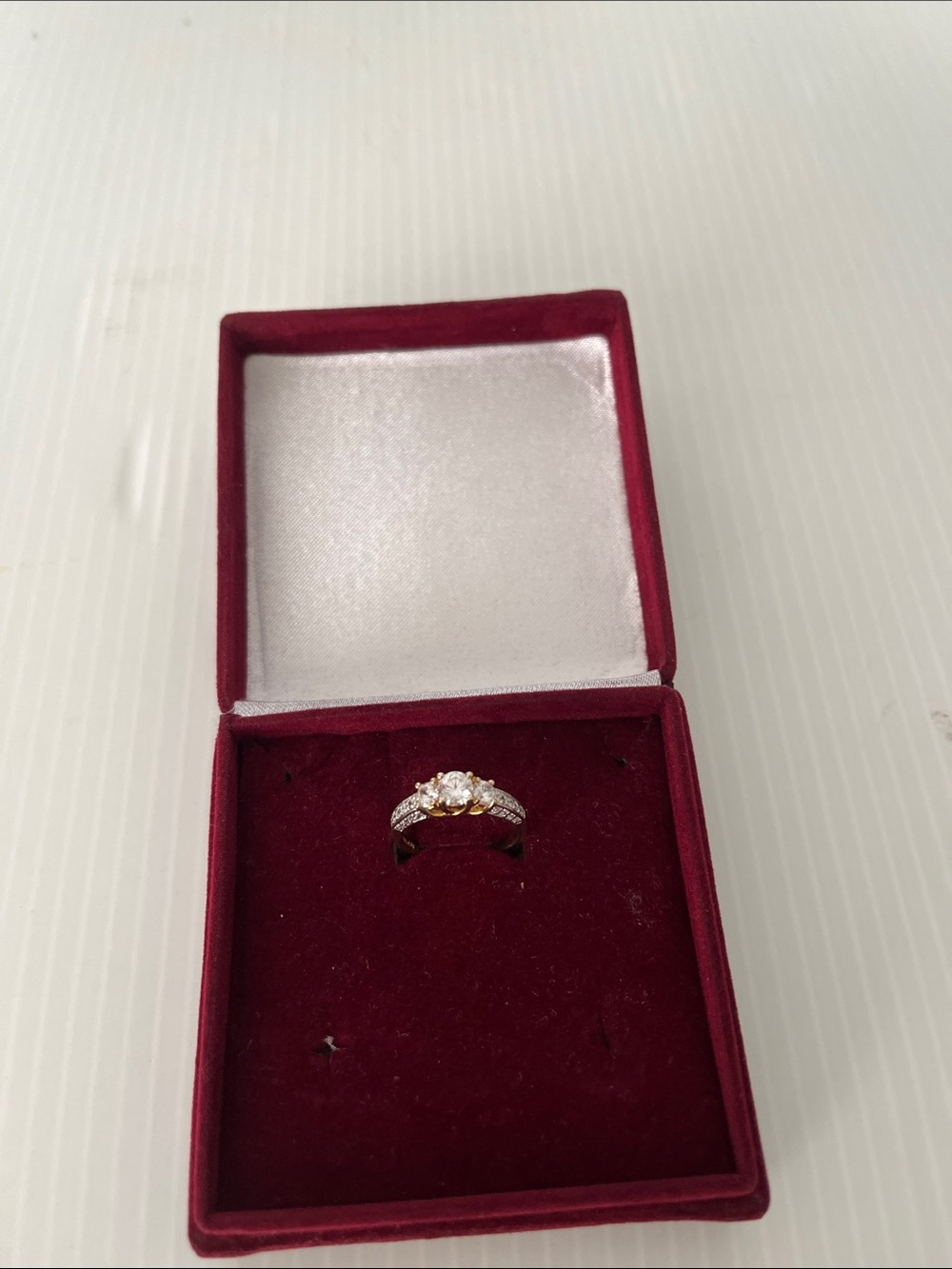 925 Vintage Sterling Silver Ring Size 7.5